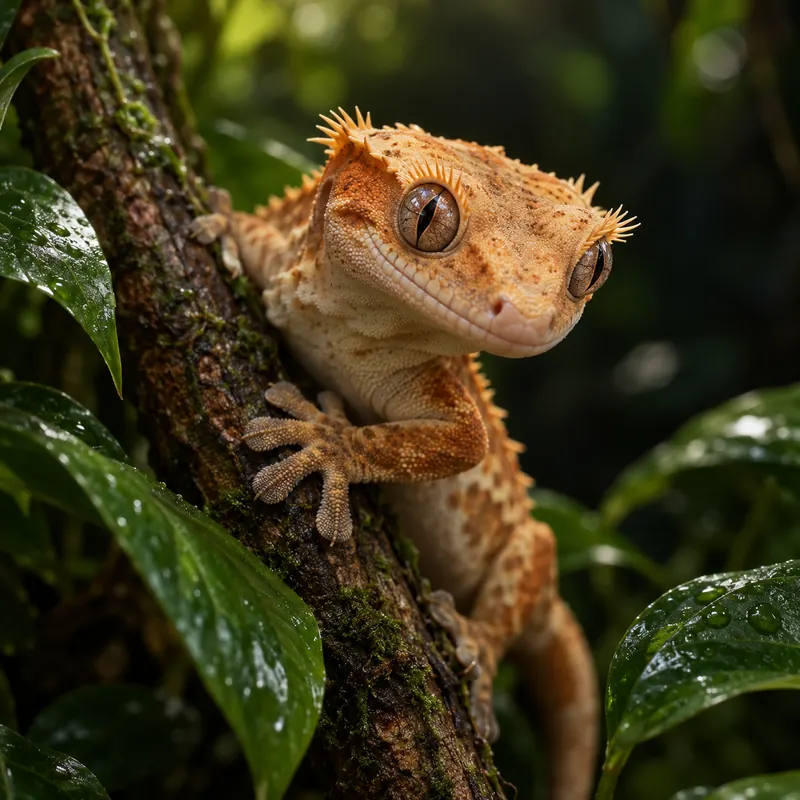 Crested Gecko